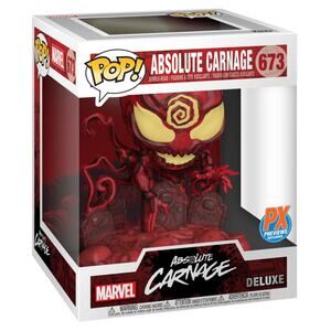 ABSOLUTE CARNAGE Funko Pop! MARVEL Heroes PX Deluxe Vinyl Figure #673 NEW
